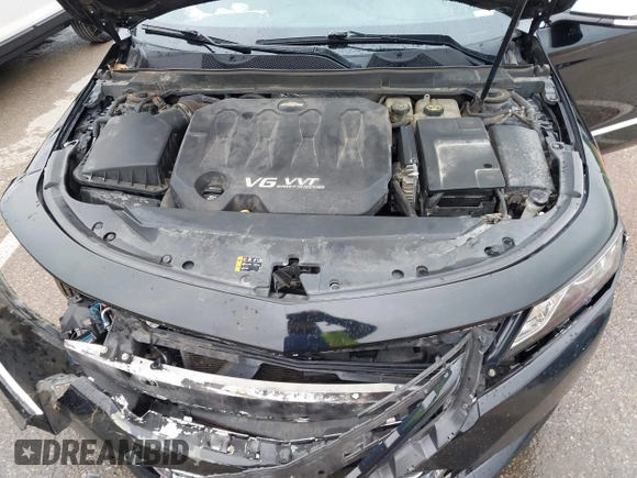 2016 Chevrolet Impala LTZ with VIN 1G1145S36GU153376, listed as a IAAI auction lot 42364341 with 71,946 mi miles and . Bid and sale history available at DreamBid. Image 10.