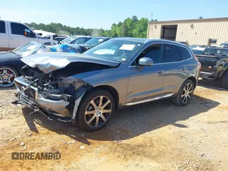2021 Volvo XC60 Inscription z VIN YV4102RL0M1865805, wystawiony jako IAAI lot #42211072 z przebiegiem 52 991 mil mil oraz . Historia ofert i sprzedaży dostępna na DreamBid. Obrazek 2.