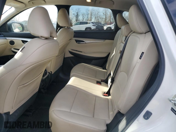2021 Infiniti QX50 Luxe with VIN 3PCAJ5BB2MF108558, listed as a Copart auction lot 46426985 with 43,962 mi miles and Salvage Title. Bid and sale history available at DreamBid. Image 11.