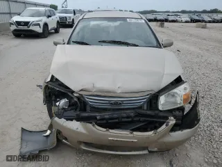 2008 Kia Spectra EX with VIN KNAFE121185494453, listed as a Copart auction lot 68115874 with 0 mi miles and Salvage Title. Bid and sale history available at carsss.com. Image 5.