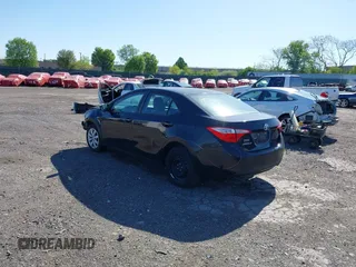2015 Toyota Corolla L with VIN 2T1BURHE6FC475488, listed as a IAAI auction lot 42134578 with 96,177 mi miles and . Bid and sale history available at DreamBid. Image 3.