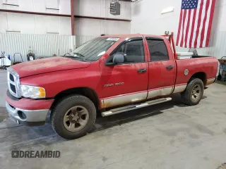2004 Dodge 1500 SLT with VIN 1D7HA18N04S644751, listed as a Copart auction lot 50889005 with 208,979 mi miles and Salvage Title. Bid and sale history available at carsss.com. Image 1.
