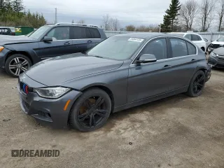 2014 BMW 3 Series 328d xDrive with VIN WBA3D5C56EKX95067, listed as a Copart auction lot 55664135 with Not provided miles and Clean title. Bid and sale history available at DreamBid. Image 1.