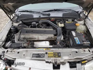 2005 Saab 9-5 Arc with VIN YS3ED49A353518650, listed as a Copart auction lot 44595085 with 220,098 mi miles and Clean Title. Bid and sale history available at carsss.com. Image 12.