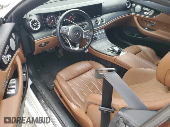 2019 Mercedes-Benz E-Class E 450 with VIN WDD1K6HB9KF082968, listed as a Copart auction lot 75362554 with 60,895 mi miles and Salvage Title. Bid and sale history available at carsss.com. Image 8.