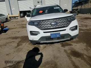 2022 Ford Explorer Limited with VIN 1FMSK7FHXNGB06667, listed as a Copart auction lot 88098595 with 0 mi miles and Salvage Title. Bid and sale history available at carsss.com. Image 12.