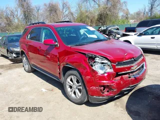 2015 Chevrolet Equinox LT with VIN 2GNFLFEK6F6289956, listed as a IAAI auction lot 41987792 with 122,424 mi miles and . Bid and sale history available at DreamBid. Image 1.
