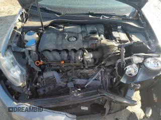 2011 Volkswagen Golf with VIN WVWDA7AJ1BW261006, listed as a Copart auction lot 56960695 with Not provided miles and Salvage title. Bid and sale history available at DreamBid. Image 11.