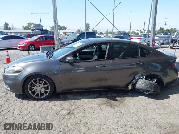 2015 Dodge Dart SXT with VIN 1C3CDFBB2FD165461, listed as a IAAI auction lot 42383553 with 141,843 mi miles and . Bid and sale history available at DreamBid. Image 14.