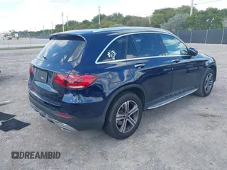 2020 Mercedes-Benz GLC 300 with VIN W1N0G8DB6LF798343, listed as a IAAI auction lot 42068166 with 56,857 mi miles and . Bid and sale history available at DreamBid. Image 4.