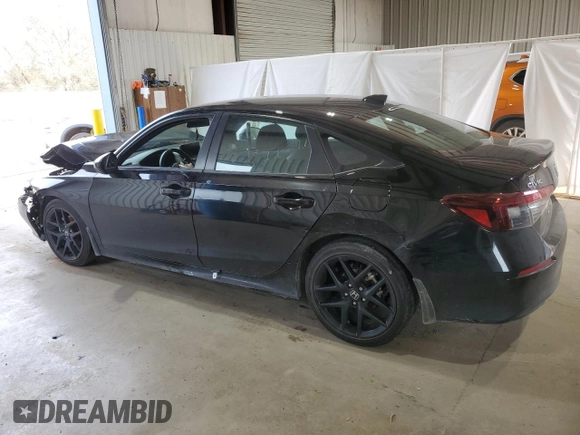 2025 Honda Civic Sport z VIN 2HGFE2F57SH522389, wystawiony jako Copart lot #46955815 z przebiegiem Nie podano mil oraz Szkoda całkowita • Salvage title. Historia ofert i sprzedaży dostępna na DreamBid. Obrazek 2.