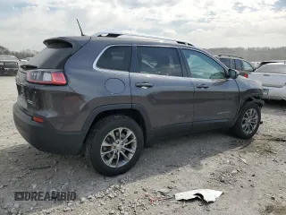 2020 Jeep Cherokee Latitude Plus with VIN 1C4PJMLB7LD554861, listed as a Copart auction lot 52379475 with 59,556 mi miles and Salvage Title. Bid and sale history available at DreamBid. Image 3.