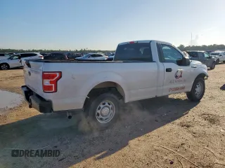 2019 Ford F-150 XL with VIN 1FTMF1CB4KKF01094, listed as a Copart auction lot 62375555 with 73,272 mi miles and Salvage title. Bid and sale history available at DreamBid. Image 3.