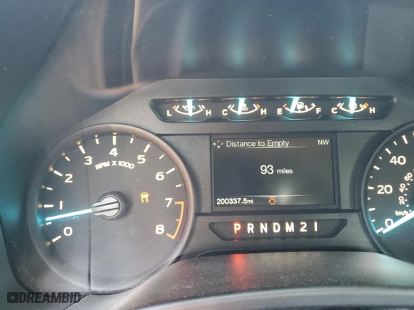 2019 Ford F-150 XL with VIN 1FTMF1CB1KKD94442, listed as a Copart auction lot 44007625 with 200,337 mi miles and Salvage Title. Bid and sale history available at carsss.com. Image 9.