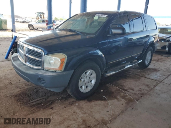 2004 Dodge Durango ST with VIN 1D4HB38NX4F118447, listed as a Copart auction lot 59828325 with Not provided miles and Clean title. Bid and sale history available at DreamBid. Image 1.