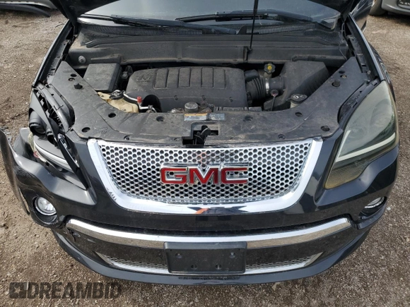 2011 GMC Acadia Denali with VIN 1GKKVTED1BJ360824, listed as a Copart auction lot 49878505 with 109,252 mi miles and Salvage Title. Bid and sale history available at carsss.com. Image 12.
