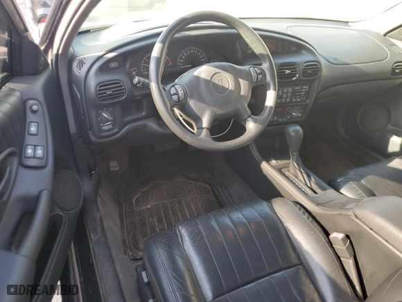 2002 Pontiac Grand Prix GT with VIN 1G2WP12K62F169731, listed as a Copart auction lot 71617294 with 93,418 mi miles and Salvage Title. Bid and sale history available at carsss.com. Image 8.