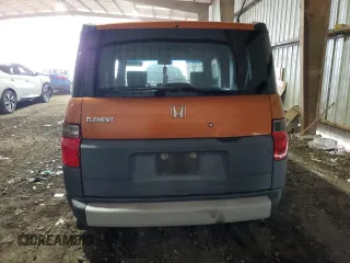 2007 Honda Element LX with VIN 5J6YH18367L014908, listed as a Copart auction lot 87313224 with 151,390 mi miles and Clean Title. Bid and sale history available at DreamBid. Image 6.