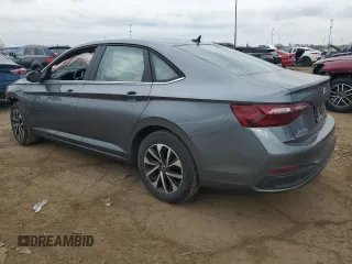 2023 Volkswagen Jetta S with VIN 3VW5M7BU2PM050809, listed as a Copart auction lot 54911535 with 42,638 mi miles and Salvage title. Bid and sale history available at DreamBid. Image 2.