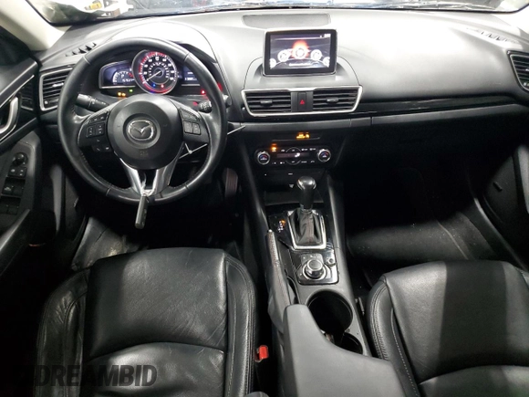 2015 Mazda 3 i Touring with VIN 3MZBM1L72FM222425, listed as a Copart auction lot 54320745 with 157,537 mi miles and Clean Title. Bid and sale history available at carsss.com. Image 8.