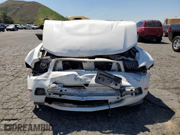 2010 Ford Mustang V6 with VIN 1ZVBP8AN8A5132387, listed as a Copart auction lot 52968645 with 127,466 mi miles and Salvage Title. Bid and sale history available at DreamBid. Image 5.