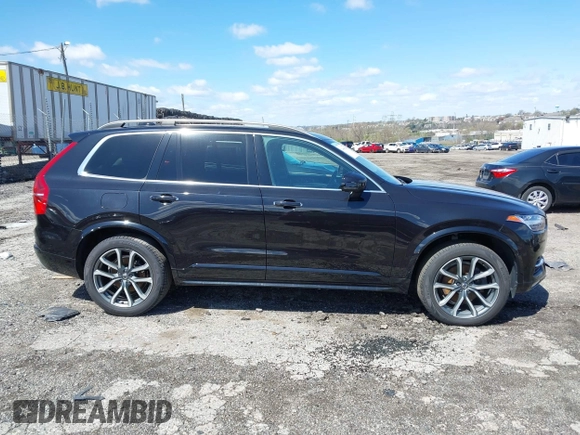 2019 Volvo XC90 Momentum with VIN YV4A22PK0K1424421, listed as a IAAI auction lot 41965642 with 78,135 mi miles. Bid and sale history available at carsss.com. Image 14.