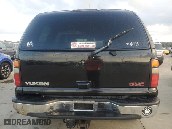 2004 GMC Yukon SLT with VIN 1GKEC13T74R119419, listed as a Copart auction lot 74014864 with 0 mi miles and Salvage Title. Bid and sale history available at carsss.com. Image 6.