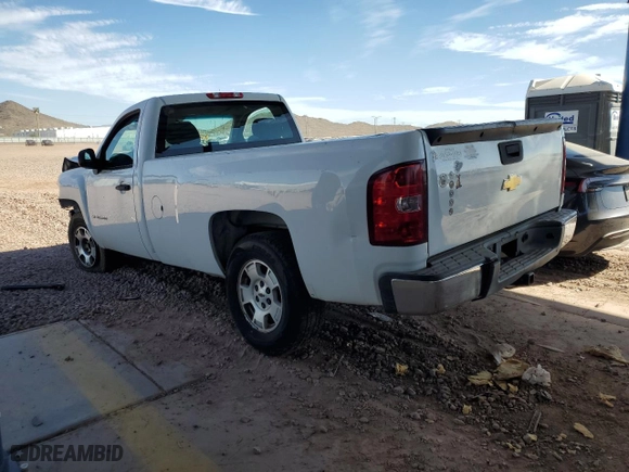 2011 Chevrolet Silverado 1500 Work Truck with VIN 1GCNCPEX8BZ429378, listed as a Copart auction lot 72399184 with 133,112 mi miles and Salvage Title. Bid and sale history available at carsss.com. Image 2.