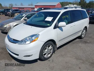 2006 Toyota Sienna XLE with VIN 5TDZA22C66S459319, listed as a IAAI auction lot 41917761 with 189,589 mi miles. Bid and sale history available at carsss.com. Image 2.