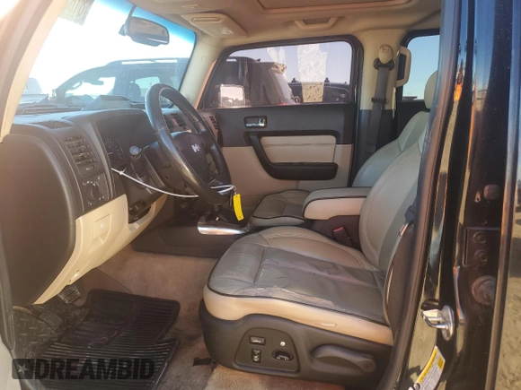 2006 Hummer H3 with VIN 5GTDN136268329701, listed as a Copart auction lot 81834664 with 137,347 mi miles and Salvage Title. Bid and sale history available at DreamBid. Image 7.