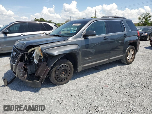 2011 GMC Terrain SLE-2 with VIN 2CTALSEC2B6350206, listed as a Copart auction lot 51470825 with 168,635 mi miles and Salvage title. Bid and sale history available at DreamBid. Image 1.