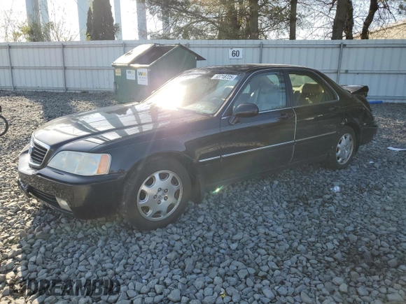 2000 Acura RL with VIN JH4KA9652YC004816, listed as a Copart auction lot 53718725 with Not Provided miles and Salvage Title. Bid and sale history available at DreamBid. Image 1.