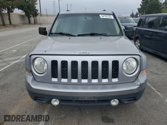 2017 Jeep Patriot High Altitude with VIN 1C4NJPFA0HD209237, listed as a Copart auction lot 54102785 with 184,433 mi miles and Clean Title. Bid and sale history available at carsss.com. Image 5.