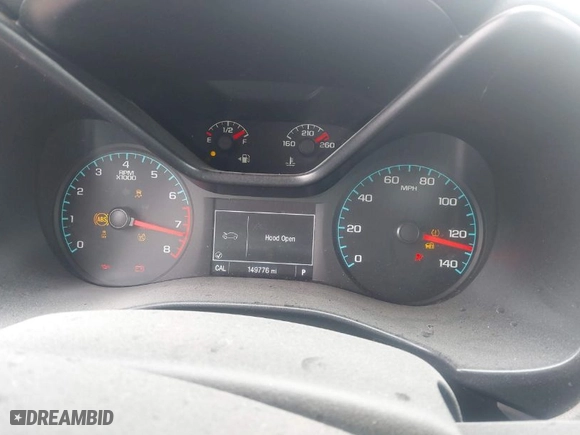 2015 Chevrolet Colorado 2WD Base with VIN 1GCHSAEA1F1204409, listed as a IAAI auction lot 41990465 with 149,776 mi miles. Bid and sale history available at carsss.com. Image 7.