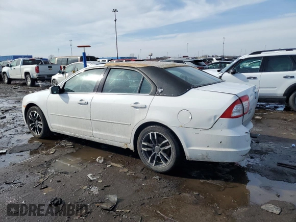2007 Mercury Milan Premier with VIN 3MEHM08127R602525, listed as a Copart auction lot 43079015 with 138,652 mi miles and Salvage Title. Bid and sale history available at carsss.com. Image 2.