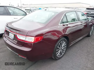 2017 Lincoln Continental Select with VIN 1LN6L9SK4H5618727, listed as a IAAI auction lot 42485169 with 55,734 mi miles and . Bid and sale history available at DreamBid. Image 4.
