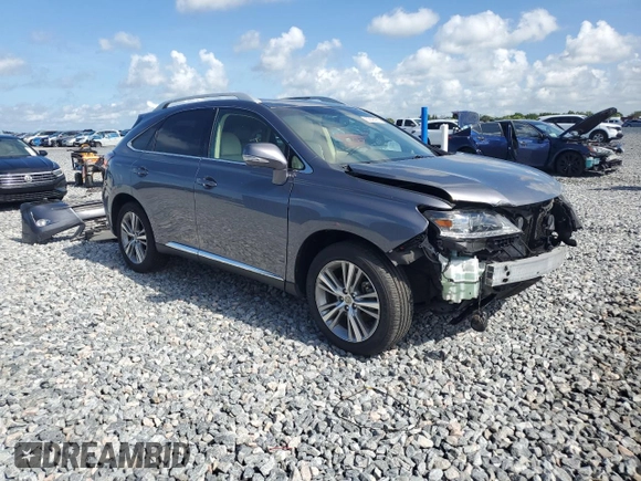 2015 Lexus RX 350 z VIN 2T2ZK1BA1FC165224, wystawiony jako Copart lot #60698965 z przebiegiem 55 438 mil mil oraz Szkoda całkowita • Salvage title. Historia ofert i sprzedaży dostępna na DreamBid. Obrazek 4.