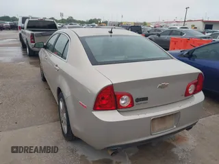 2009 Chevrolet Malibu 2LT with VIN 1G1ZJ57709F178109, listed as a IAAI auction lot 41908704 with 166,509 mi miles and . Bid and sale history available at DreamBid. Image 3.