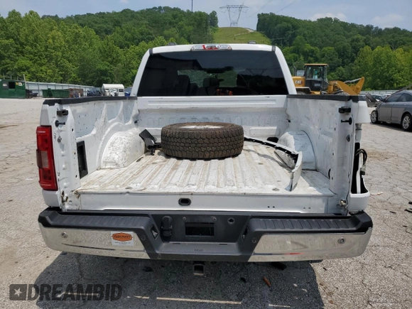 2022 Ford F-150 XL with VIN 1FTFW1E52NKD58571, listed as a Copart auction lot 60431965 with 66,170 mi miles and Salvage title. Bid and sale history available at DreamBid. Image 6.