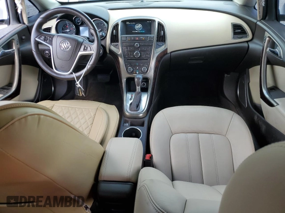 2016 Buick Verano Group with VIN 1G4PS5SK4G4154830, listed as a Copart auction lot 44844995 with 36,901 mi miles and Salvage title. Bid and sale history available at DreamBid. Image 8.