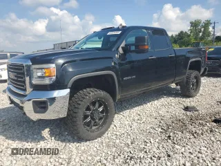 2015 GMC Sierra 2500HD with VIN 1GT22XEG0FZ508510, listed as a Copart auction lot 63634065 with 94,813 mi miles and Clean title. Bid and sale history available at DreamBid. Image 1.