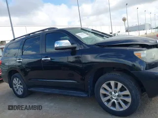 2010 Toyota Sequoia Ltd with VIN 5TDKY5G17AS029913, listed as a IAAI auction lot 41510590 with 126,955 mi miles. Bid and sale history available at carsss.com. Image 13.