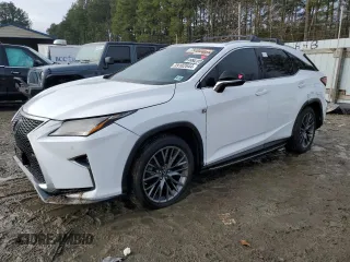 2019 Lexus RX 350 with VIN 2T2BZMCA8KC207105, listed as a Copart auction lot 39102844 with 30,455 mi miles and Salvage Title. Bid and sale history available at DreamBid. Image 1.