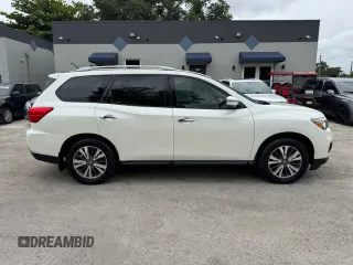 2017 Nissan Pathfinder SL with VIN 5N1DR2MM1HC627750, listed as a Copart auction lot 60175325 with 83,893 mi miles and Non repairable. Bid and sale history available at DreamBid. Image 13.