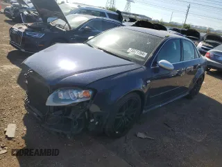 2007 Audi S4 z VIN WUARU78E87N907261, wystawiony jako Copart lot #73371764 z przebiegiem 70 932 mil mil oraz Szkody całkowita. Historia ofert i sprzedaży dostępna na DreamBid. Obrazek 1.