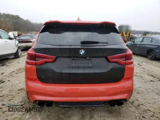 2021 BMW X3 M z VIN 5YMTS0C05M9H64439, wystawiony jako Copart lot #50178655 z przebiegiem Nie podano mil oraz Szkoda całkowita • Salvage title. Historia ofert i sprzedaży dostępna na DreamBid. Obrazek 6.