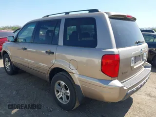 2004 Honda Pilot EX with VIN 2HKYF18464H599512, listed as a IAAI auction lot 42098213 with 224,054 mi miles and . Bid and sale history available at DreamBid. Image 3.