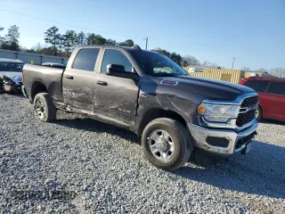 2022 Ram 2500 Big Horn with VIN 3C6UR5DL0NG365376, listed as a Copart auction lot 46855305 with 59,140 mi miles and Salvage Title. Bid and sale history available at carsss.com. Image 4.