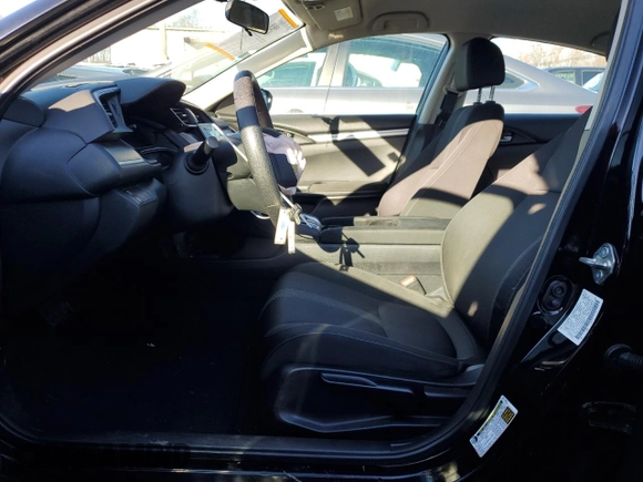 2018 Honda Civic LX with VIN 2HGFC2F57JH558233, listed as a Copart auction lot 84430004 with 103,121 mi miles and Non Repairable. Bid and sale history available at carsss.com. Image 7.