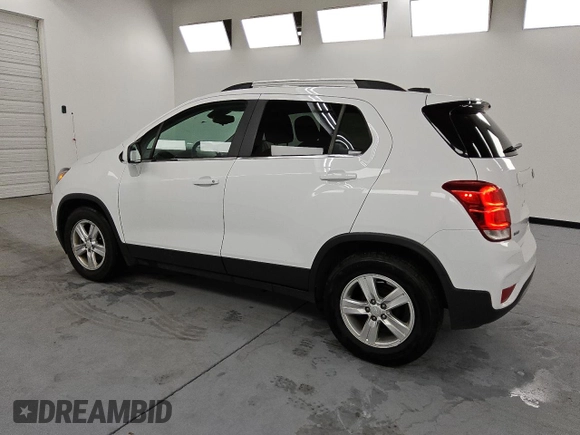 2020 Chevrolet Trax LT z VIN 3GNCJLSB9LL210489, wystawiony jako Copart lot #54781585 z przebiegiem 81 811 mil mil oraz Szkoda całkowita • Salvage title. Historia ofert i sprzedaży dostępna na DreamBid. Obrazek 2.